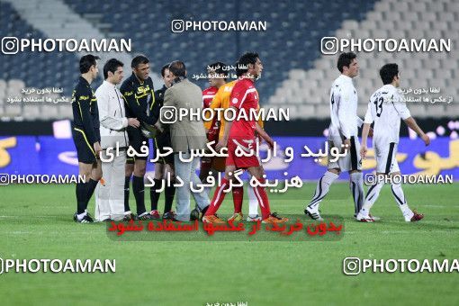 1180827, Tehran, Iran, لیگ برتر فوتبال ایران، Persian Gulf Cup، Week 26، Second Leg، Persepolis 0 v 0 Shahrdari Tabriz on 2011/03/11 at Azadi Stadium