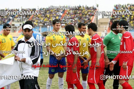 1184083, Abadan, [*parameter:4*], لیگ برتر فوتبال ایران، Persian Gulf Cup، Week 26، Second Leg، Sanat Naft Abadan 2 v 0 Steel Azin on 2011/03/11 at Takhti Stadium Abadan