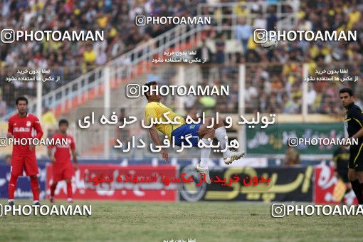 1184015, Abadan, [*parameter:4*], لیگ برتر فوتبال ایران، Persian Gulf Cup، Week 26، Second Leg، Sanat Naft Abadan 2 v 0 Steel Azin on 2011/03/11 at Takhti Stadium Abadan