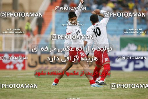 1184064, Abadan, [*parameter:4*], لیگ برتر فوتبال ایران، Persian Gulf Cup، Week 26، Second Leg، Sanat Naft Abadan 2 v 0 Steel Azin on 2011/03/11 at Takhti Stadium Abadan