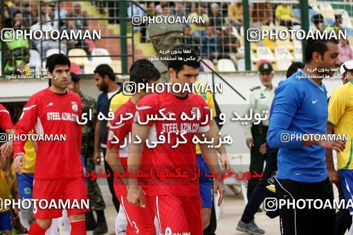 1183964, Abadan, [*parameter:4*], لیگ برتر فوتبال ایران، Persian Gulf Cup، Week 26، Second Leg، Sanat Naft Abadan 2 v 0 Steel Azin on 2011/03/11 at Takhti Stadium Abadan