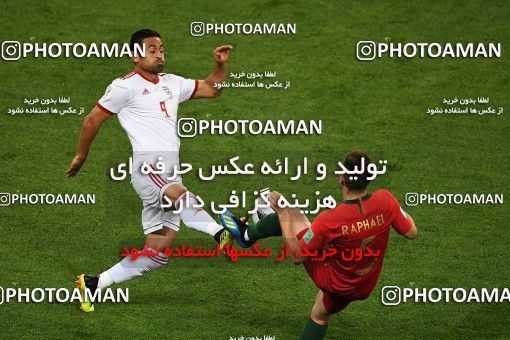 1160166, Saransk, Russia, 2018 FIFA World Cup, Group stage, Group B, Iran 1 v 1 Portugal on 2018/06/25 at Mordovia Arena