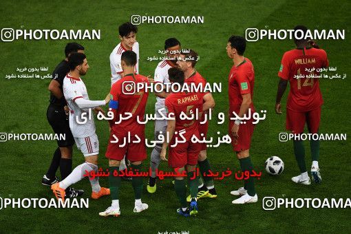 1160172, Saransk, Russia, 2018 FIFA World Cup, Group stage, Group B, Iran 1 v 1 Portugal on 2018/06/25 at Mordovia Arena