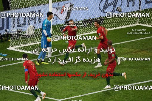 1160280, Saransk, Russia, 2018 FIFA World Cup, Group stage, Group B, Iran 1 v 1 Portugal on 2018/06/25 at Mordovia Arena