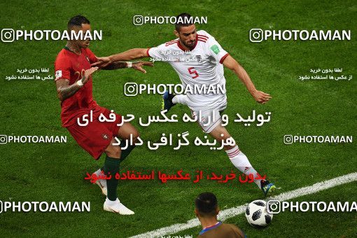 1160397, Saransk, Russia, 2018 FIFA World Cup, Group stage, Group B, Iran 1 v 1 Portugal on 2018/06/25 at Mordovia Arena