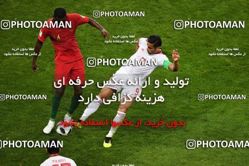 1160350, Saransk, Russia, 2018 FIFA World Cup, Group stage, Group B, Iran 1 v 1 Portugal on 2018/06/25 at Mordovia Arena
