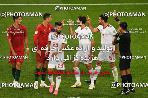 1160486, Saransk, Russia, 2018 FIFA World Cup, Group stage, Group B, Iran 1 v 1 Portugal on 2018/06/25 at Mordovia Arena