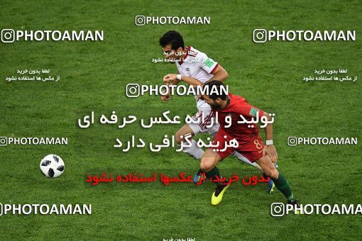 1160700, Saransk, Russia, 2018 FIFA World Cup, Group stage, Group B, Iran 1 v 1 Portugal on 2018/06/25 at Mordovia Arena