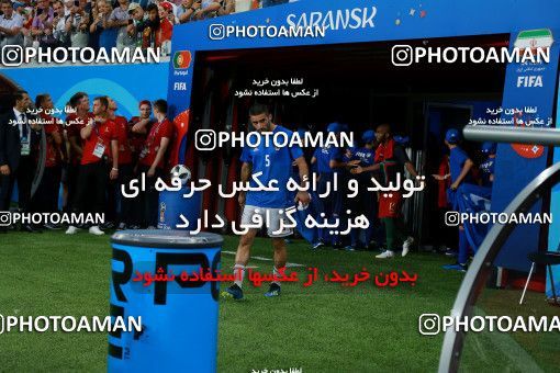 1165392, Saransk, Russia, 2018 FIFA World Cup, Group stage, Group B, Iran 1 v 1 Portugal on 2018/06/25 at Mordovia Arena