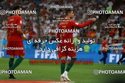 1165956, Saransk, Russia, 2018 FIFA World Cup, Group stage, Group B, Iran 1 v 1 Portugal on 2018/06/25 at Mordovia Arena