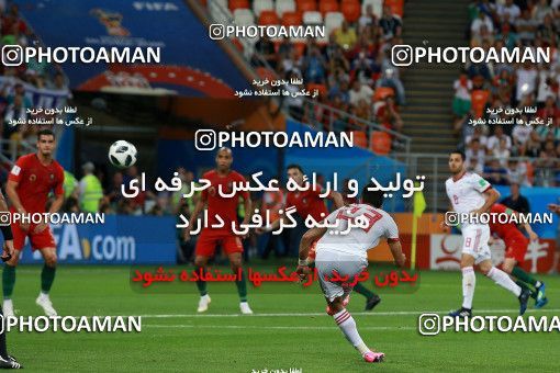 1165707, Saransk, Russia, 2018 FIFA World Cup, Group stage, Group B, Iran 1 v 1 Portugal on 2018/06/25 at Mordovia Arena