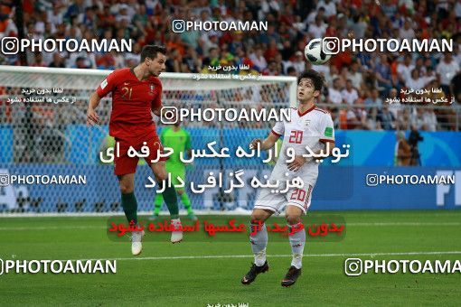 1165871, Saransk, Russia, 2018 FIFA World Cup, Group stage, Group B, Iran 1 v 1 Portugal on 2018/06/25 at Mordovia Arena