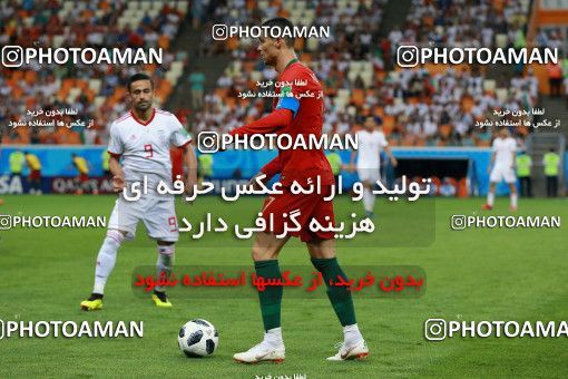 1165675, Saransk, Russia, 2018 FIFA World Cup, Group stage, Group B, Iran 1 v 1 Portugal on 2018/06/25 at Mordovia Arena