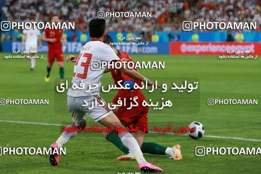 1166095, Saransk, Russia, 2018 FIFA World Cup, Group stage, Group B, Iran 1 v 1 Portugal on 2018/06/25 at Mordovia Arena