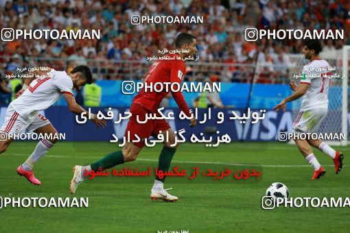 1165576, Saransk, Russia, 2018 FIFA World Cup, Group stage, Group B, Iran 1 v 1 Portugal on 2018/06/25 at Mordovia Arena