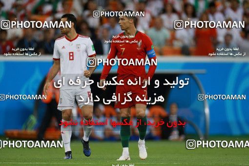 1166101, Saransk, Russia, 2018 FIFA World Cup, Group stage, Group B, Iran 1 v 1 Portugal on 2018/06/25 at Mordovia Arena
