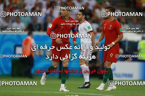1165285, Saransk, Russia, 2018 FIFA World Cup, Group stage, Group B, Iran 1 v 1 Portugal on 2018/06/25 at Mordovia Arena