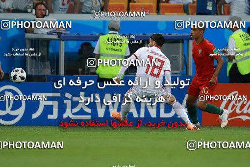 1165709, Saransk, Russia, 2018 FIFA World Cup, Group stage, Group B, Iran 1 v 1 Portugal on 2018/06/25 at Mordovia Arena