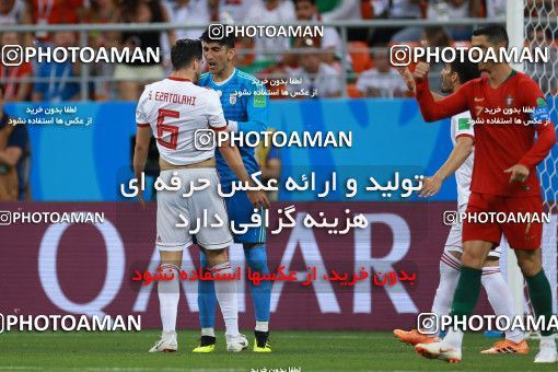 1165216, Saransk, Russia, 2018 FIFA World Cup, Group stage, Group B, Iran 1 v 1 Portugal on 2018/06/25 at Mordovia Arena