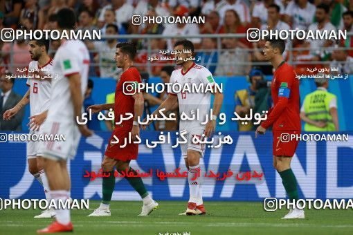1165264, Saransk, Russia, 2018 FIFA World Cup, Group stage, Group B, Iran 1 v 1 Portugal on 2018/06/25 at Mordovia Arena