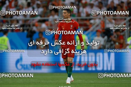 1165681, Saransk, Russia, 2018 FIFA World Cup, Group stage, Group B, Iran 1 v 1 Portugal on 2018/06/25 at Mordovia Arena