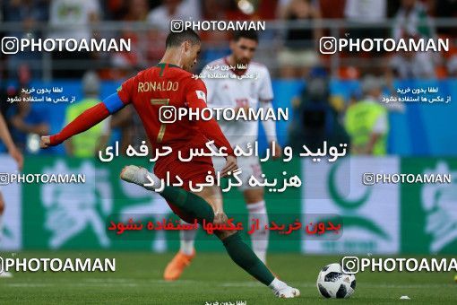 1165182, Saransk, Russia, 2018 FIFA World Cup, Group stage, Group B, Iran 1 v 1 Portugal on 2018/06/25 at Mordovia Arena