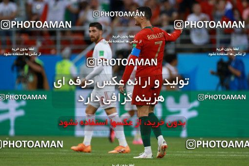 1166068, Saransk, Russia, 2018 FIFA World Cup, Group stage, Group B, Iran 1 v 1 Portugal on 2018/06/25 at Mordovia Arena