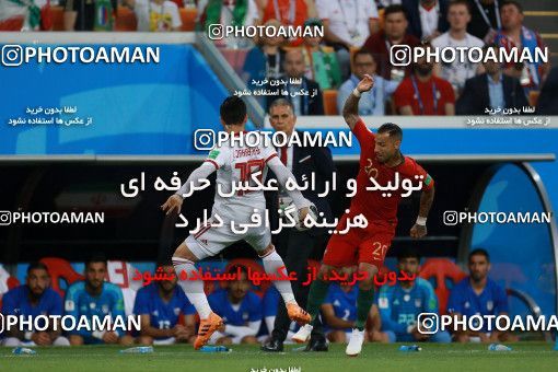1165107, Saransk, Russia, 2018 FIFA World Cup, Group stage, Group B, Iran 1 v 1 Portugal on 2018/06/25 at Mordovia Arena