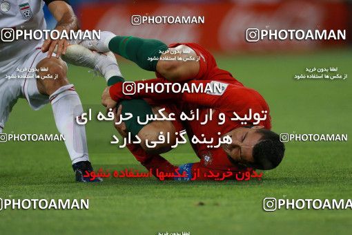 1165226, Saransk, Russia, 2018 FIFA World Cup, Group stage, Group B, Iran 1 v 1 Portugal on 2018/06/25 at Mordovia Arena
