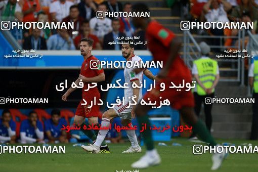 1166009, Saransk, Russia, 2018 FIFA World Cup, Group stage, Group B, Iran 1 v 1 Portugal on 2018/06/25 at Mordovia Arena