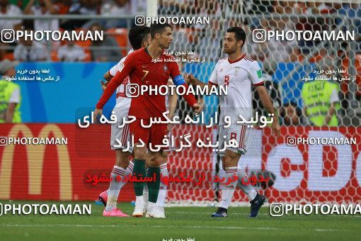 1165694, Saransk, Russia, 2018 FIFA World Cup, Group stage, Group B, Iran 1 v 1 Portugal on 2018/06/25 at Mordovia Arena