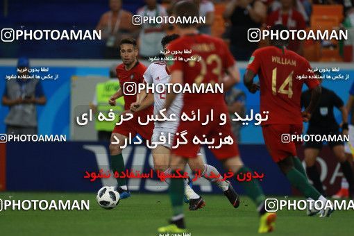 1165814, Saransk, Russia, 2018 FIFA World Cup, Group stage, Group B, Iran 1 v 1 Portugal on 2018/06/25 at Mordovia Arena