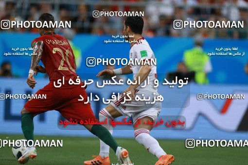 1165305, Saransk, Russia, 2018 FIFA World Cup, Group stage, Group B, Iran 1 v 1 Portugal on 2018/06/25 at Mordovia Arena