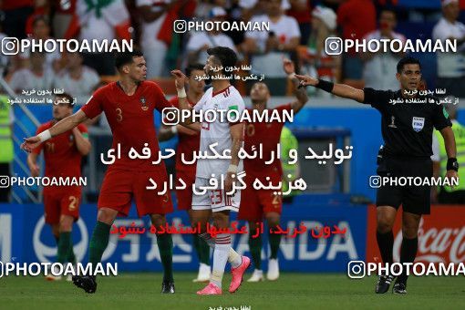1165702, Saransk, Russia, 2018 FIFA World Cup, Group stage, Group B, Iran 1 v 1 Portugal on 2018/06/25 at Mordovia Arena