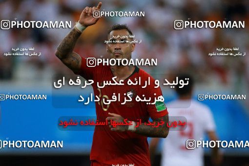 1165374, Saransk, Russia, 2018 FIFA World Cup, Group stage, Group B, Iran 1 v 1 Portugal on 2018/06/25 at Mordovia Arena