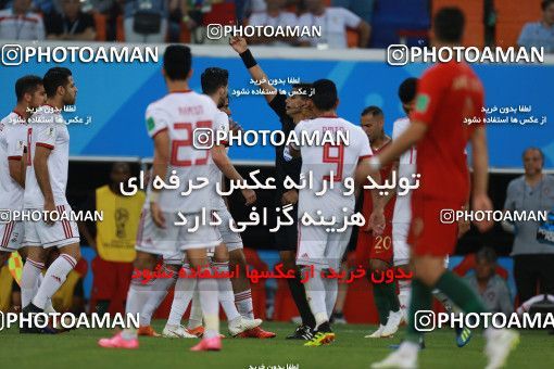 1165881, Saransk, Russia, 2018 FIFA World Cup, Group stage, Group B, Iran 1 v 1 Portugal on 2018/06/25 at Mordovia Arena