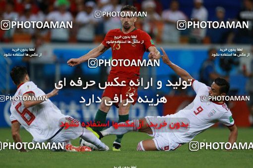 1165561, Saransk, Russia, 2018 FIFA World Cup, Group stage, Group B, Iran 1 v 1 Portugal on 2018/06/25 at Mordovia Arena