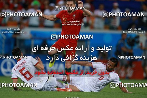 1165953, Saransk, Russia, 2018 FIFA World Cup, Group stage, Group B, Iran 1 v 1 Portugal on 2018/06/25 at Mordovia Arena