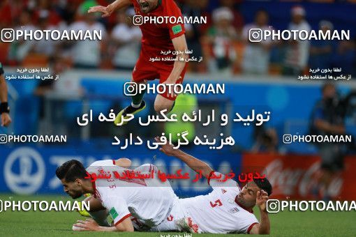 1165361, Saransk, Russia, 2018 FIFA World Cup, Group stage, Group B, Iran 1 v 1 Portugal on 2018/06/25 at Mordovia Arena