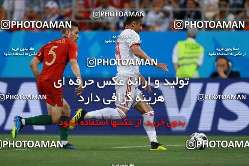 1165635, Saransk, Russia, 2018 FIFA World Cup, Group stage, Group B, Iran 1 v 1 Portugal on 2018/06/25 at Mordovia Arena