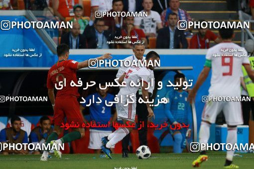 1165322, Saransk, Russia, 2018 FIFA World Cup, Group stage, Group B, Iran 1 v 1 Portugal on 2018/06/25 at Mordovia Arena