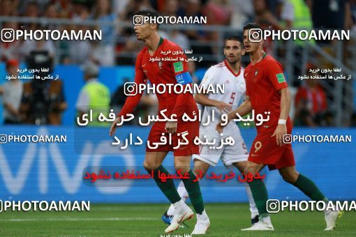 1165720, Saransk, Russia, 2018 FIFA World Cup, Group stage, Group B, Iran 1 v 1 Portugal on 2018/06/25 at Mordovia Arena