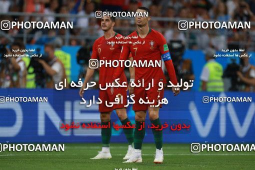 1165003, Saransk, Russia, 2018 FIFA World Cup, Group stage, Group B, Iran 1 v 1 Portugal on 2018/06/25 at Mordovia Arena