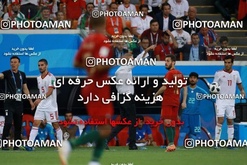1165985, Saransk, Russia, 2018 FIFA World Cup, Group stage, Group B, Iran 1 v 1 Portugal on 2018/06/25 at Mordovia Arena