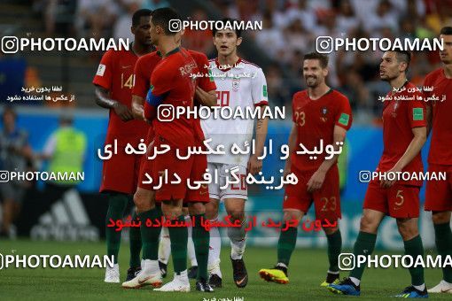 1165795, Saransk, Russia, 2018 FIFA World Cup, Group stage, Group B, Iran 1 v 1 Portugal on 2018/06/25 at Mordovia Arena