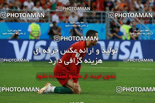 1165963, Saransk, Russia, 2018 FIFA World Cup, Group stage, Group B, Iran 1 v 1 Portugal on 2018/06/25 at Mordovia Arena