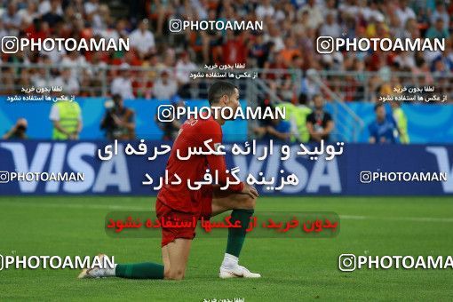 1165418, Saransk, Russia, 2018 FIFA World Cup, Group stage, Group B, Iran 1 v 1 Portugal on 2018/06/25 at Mordovia Arena