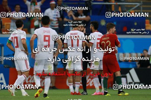 1165825, Saransk, Russia, 2018 FIFA World Cup, Group stage, Group B, Iran 1 v 1 Portugal on 2018/06/25 at Mordovia Arena