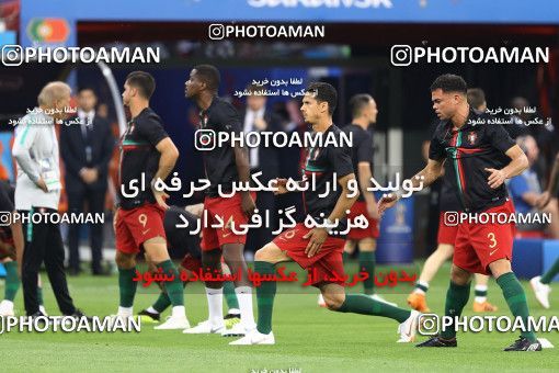 1861845, Saransk, Russia, 2018 FIFA World Cup, Group stage, Group B, Iran 1 v 1 Portugal on 2018/06/25 at Mordovia Arena