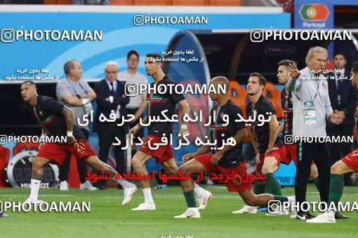 1861878, Saransk, Russia, 2018 FIFA World Cup, Group stage, Group B, Iran 1 v 1 Portugal on 2018/06/25 at Mordovia Arena